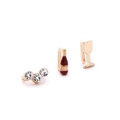 Best deal 😍 Charmalong™ Wine Slider Charms by Bead Landing™ ✔️