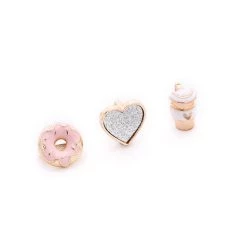 Best deal 🛒 Charmalong™ Donut & Coffee Slider Charms by Bead Landing™ 🔥
