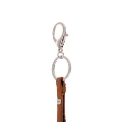 Outlet 😍 Brown & Silver Keychain by Bead Landing™ 😉 -Deals Bead Landing Store 10600201 2