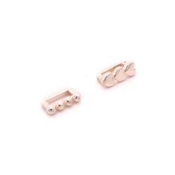 Deals 😉 Charmalong™ Gold Shape Spacer Slider Charms by Bead Landing™ ❤️ -Deals Bead Landing Store 10600213 10