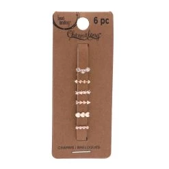 Deals 😉 Charmalong™ Gold Shape Spacer Slider Charms by Bead Landing™ ❤️ -Deals Bead Landing Store 10600213 11