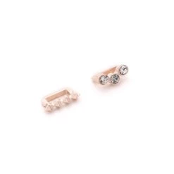Deals 😉 Charmalong™ Gold Shape Spacer Slider Charms by Bead Landing™ ❤️ -Deals Bead Landing Store 10600213 8