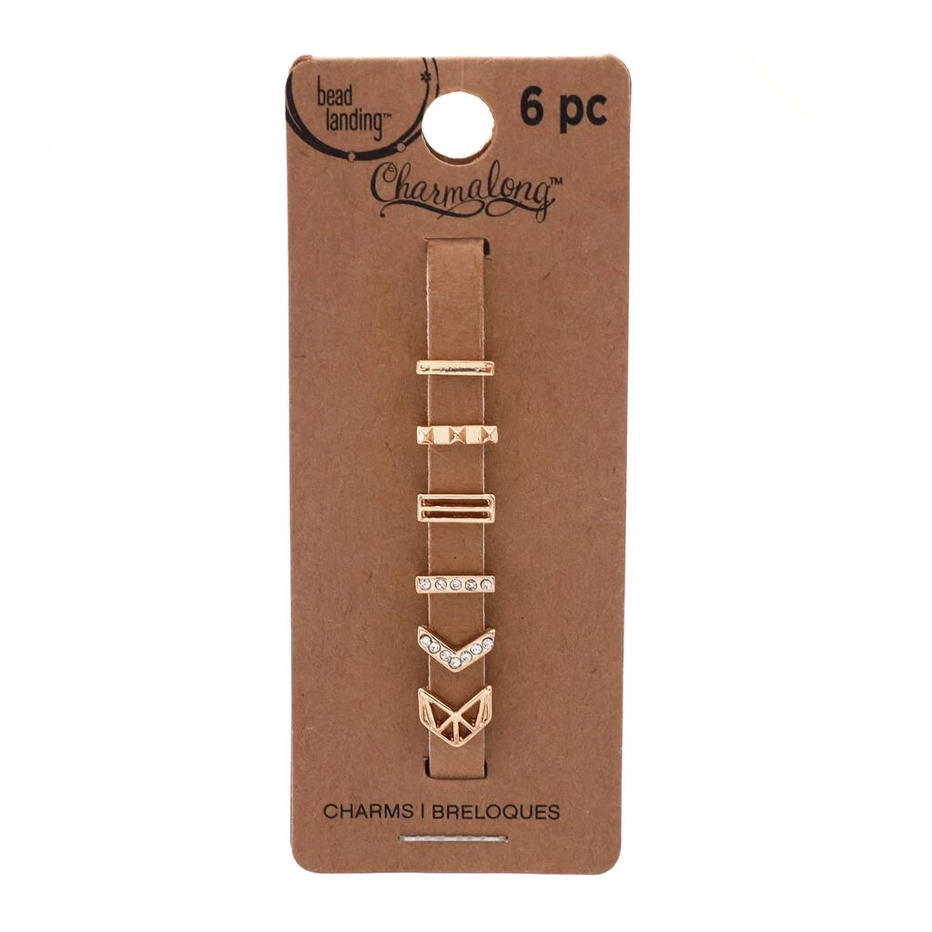 Deals ✨ Charmalong™ Gold Spacer Slider Charms by Bead Landing™ 🧨 7 Deals ✨ Charmalong™ Gold Spacer Slider Charms by Bead Landing™ 🧨 - Image 5