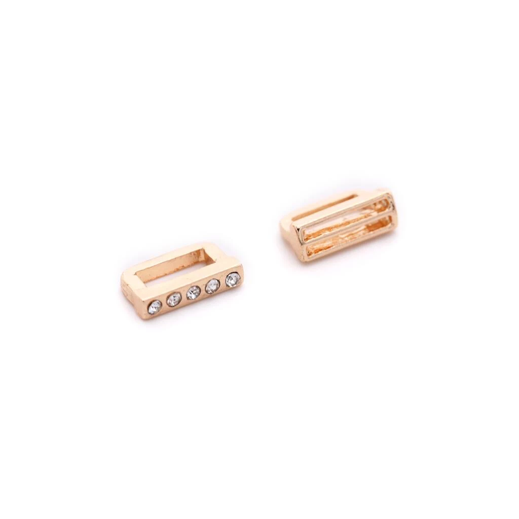 Deals ✨ Charmalong™ Gold Spacer Slider Charms by Bead Landing™ 🧨 6 Deals ✨ Charmalong™ Gold Spacer Slider Charms by Bead Landing™ 🧨 - Image 4