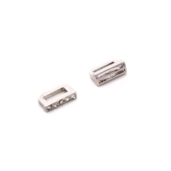 Coupon 👏 Charmalong™ Silver Spacer Slider Charms by Bead Landing™ 💯 -Deals Bead Landing Store 10600215 9