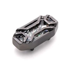 Cheapest 🤩 Charmalong™ Silver with Gems AB Octagon Slider Charm by Bead Landing™ ⌛