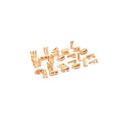 New ⌛ Charmalong™ Gold Alphabet Letter Slider Charms by Bead Landing™ ✔️ -Deals Bead Landing Store 10600221 5