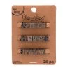 Brand new 👏 Charmalong™ Gunmetal Alphabet Letter Slider Charms by Bead Landing™ 👏 -Deals Bead Landing Store 10600222 11