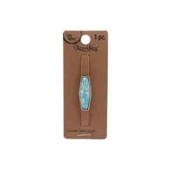 Coupon ✨ 12 Pack: Charmalong™ Turquoise Antique Rhodium Slider Charm by Bead Landing™ 🎁 -Deals Bead Landing Store 10600227 1 1