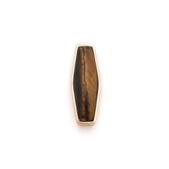 Best deal โ Charmalong™ Tiger's Eye Gold Stone Slider Charm by Bead Landing™ ๐
