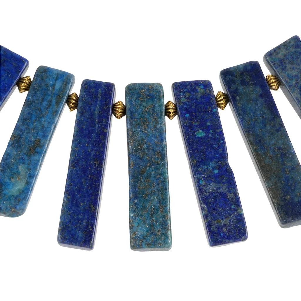 Promo โญ Lapis Rectangular Beads by Bead Landing™ ๐ 4 Promo โญ Lapis Rectangular Beads by Bead Landing™ ๐ - Image 2