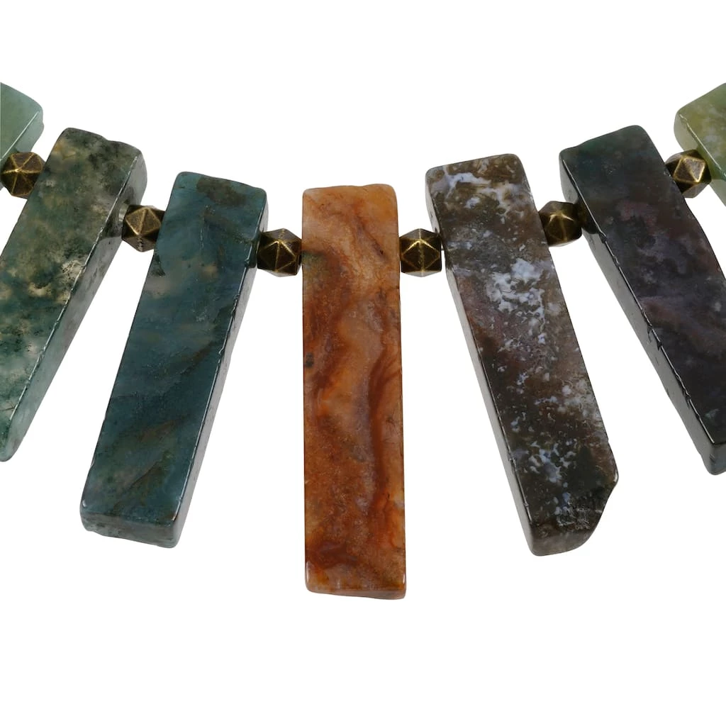 Cheap 🔥 India Agate Rectangular Beads by Bead Landing™ 😍 4 Cheap 🔥 India Agate Rectangular Beads by Bead Landing™ 😍 - Image 2