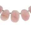Coupon 😍 Rose Quartz Oval Beads by Bead Landing™ ✔️ -Deals Bead Landing Store 10612262 2