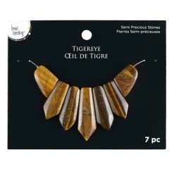 Outlet 😍 6 Pack: Tiger's Eye Beads by Bead Landing™ ❤️