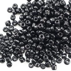 Deals ✔️ 6 Pack: Black & Silver Mix Glass Seed Beads by Bead Landing™ 🎁 -Deals Bead Landing Store 10627308 2 1