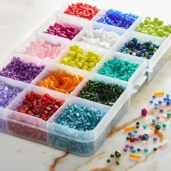Top 10 🎁 Rainbow Mix Glass Seed Beads by Bead Landing® 🎁 -Deals Bead Landing Store 10627310 20