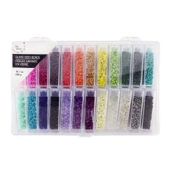 Coupon ✔️ Assorted Glass Seed Beads by Bead Landing® 😀 -Deals Bead Landing Store 10627311 1