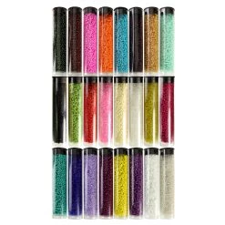 Discount ❤️ 6 Pack: Multicolor Glass Seed Beads Set by Bead Landing™ ⭐ -Deals Bead Landing Store 10627312 2 1