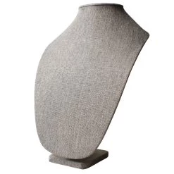 New 🌟 15" Dark Gray Fabric Necklace Stand by Bead Landing™ ⌛ -Deals Bead Landing Store 10627644 2