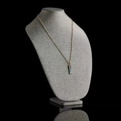 New 🌟 15" Dark Gray Fabric Necklace Stand by Bead Landing™ ⌛ -Deals Bead Landing Store 10627644 20