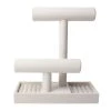 Best Sale 😀 11" White Double Bracelet Bar Stand by Bead Landing™ 🎉 -Deals Bead Landing Store 10627645 1