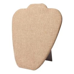 Hot Sale ✨ 9" Burlap Necklace Stand by Bead Landing™, 3ct. ❤️ -Deals Bead Landing Store 10627654 2