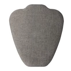 Brand new 🌟 9" Dark Gray Fabric Necklace Stand by Bead Landing™, 3ct. 👍
