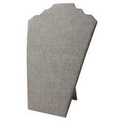 Outlet 👍 12.5" Dark Gray Fabric Necklace Stand by Bead Landing™ 🔥 -Deals Bead Landing Store 10627657 2