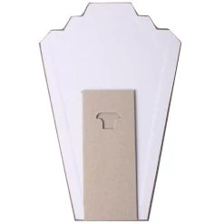 Outlet 👍 12.5" Dark Gray Fabric Necklace Stand by Bead Landing™ 🔥 -Deals Bead Landing Store 10627657 3