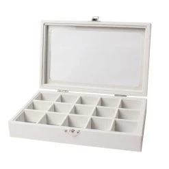 Deals 🥰 8.5" Canvas Box with Glass Lid by Bead Landing™ 🔥 7 Deals 🥰 8.5" Canvas Box with Glass Lid by Bead Landing™ 🔥 -Deals Bead Landing Store 10627658 2