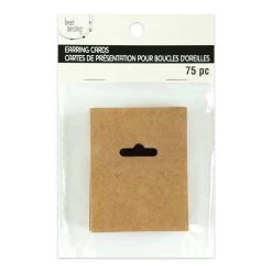 Coupon 👍 Kraft Earring Cards by Bead Landing™ 🧨