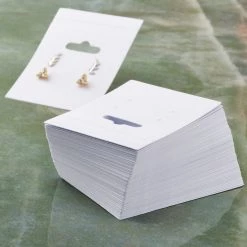 New 🔥 White Earring Cards by Bead Landing™ 🛒 -Deals Bead Landing Store 10628146 20