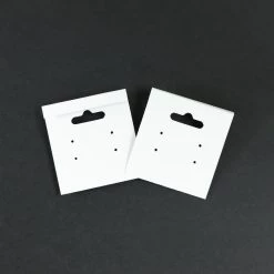 Best deal 👏 12 Packs: 75 ct. (900 total) White Paper Earring Cards by Bead Landing™ ✨ 8 Best deal 👏 12 Packs: 75 ct. (900 total) White Paper Earring Cards by Bead Landing™ ✨ -Deals Bead Landing Store 10628146 3 1