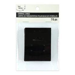Cheap 🤩 Black Earring Cards by Bead Landing™ ⭐