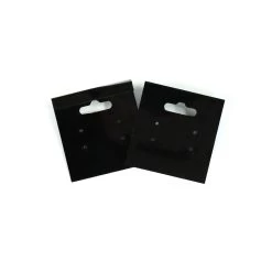 New 🥰 12 Packs: 70 ct. (840 total) Black Earring Cards by Bead Landing™ 🎉 -Deals Bead Landing Store 10628147 3 1