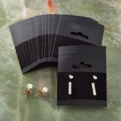 Outlet 🥰 Black Velvet Earring Cards by Bead Landing™ 🎁 -Deals Bead Landing Store 10628148 20