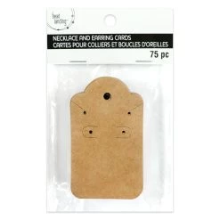 Budget 👏 Necklace & Earring Cards by Bead Landing™ 🥰