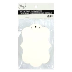 Best reviews of 😍 White Necklace & Earring Cards by Bead Landing™ ⭐