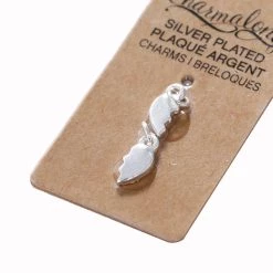 Cheapest 💯 Charmalong™ Silver Plated Half Heart Charms by Bead Landing™ ❤️ 7 Cheapest 💯 Charmalong™ Silver Plated Half Heart Charms by Bead Landing™ ❤️ -Deals Bead Landing Store 10628381 3