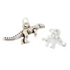Deals 👍 Charmalong™ Silver Plated Dinosaur Charms by Bead Landing™ 🔔 -Deals Bead Landing Store 10628382 30