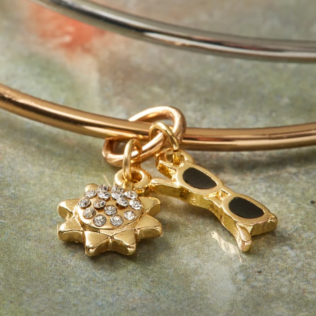 Best deal ⭐ Charmalong™ 14k Gold Plated 👓 Sunglasses & Sun Charms by Bead Landing™ ⌛ 4 Best deal ⭐ Charmalong™ 14k Gold Plated 👓 Sunglasses & Sun Charms by Bead Landing™ ⌛ - Image 2