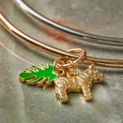 Deals ๐ Charmalong™ 14K Gold-Plated Safari Leaf & Zebra Charms by Bead Landing™ ๐ 6 Deals ๐ Charmalong™ 14K Gold-Plated Safari Leaf & Zebra Charms by Bead Landing™ ๐ -Deals Bead Landing Store 10628394 20