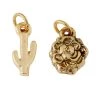 Best Sale ๐ Charmalong™ 14K Gold-Plated Cactus & Flower Charms by Bead Landing™ ๐ฏ 2 Best Sale ๐ Charmalong™ 14K Gold-Plated Cactus & Flower Charms by Bead Landing™ ๐ฏ -Deals Bead Landing Store 10628396 30