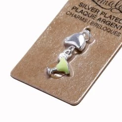 Best reviews of 🥰 12 Packs: 2 ct. (24 total) Charmalong™ Silver-Plated Taco & Margarita Glass Charms by Bead Landing™ ⭐ -Deals Bead Landing Store 10628400 3 1