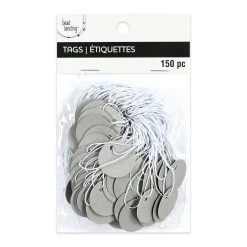 Discount 🎁 Round Tags by Bead Landing™, 150ct. 🔥