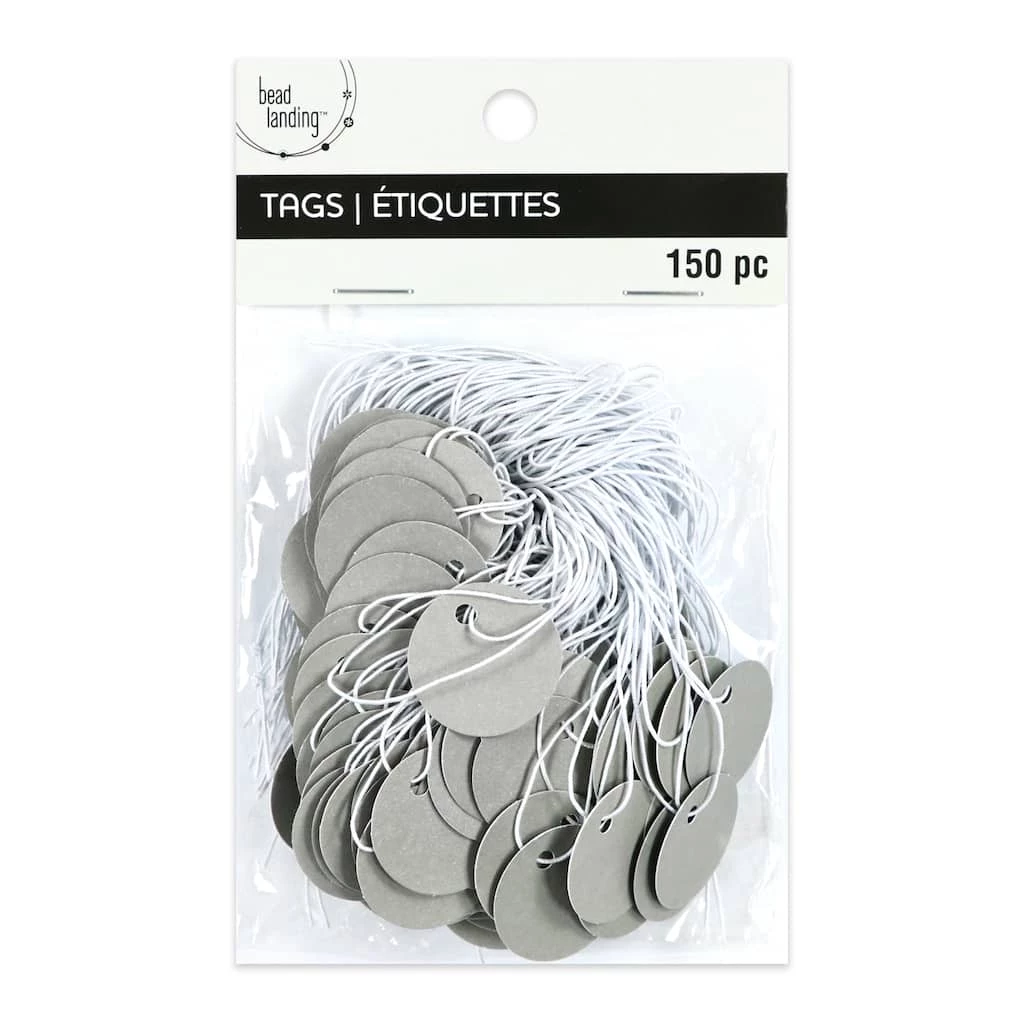 Discount 🎁 Round Tags by Bead Landing™, 150ct. 🔥 3 Discount 🎁 Round Tags by Bead Landing™, 150ct. 🔥