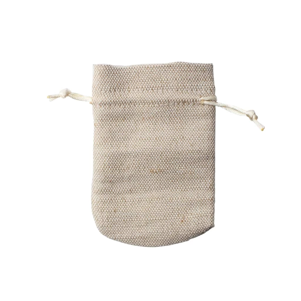 Buy 🤩 5.5" Linen Jewelry Bag by Bead Landing™, 8ct. 🎉 3 Buy 🤩 5.5" Linen Jewelry Bag by Bead Landing™, 8ct. 🎉