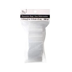 Coupon 😍 Clear Resealable Bags by Bead Landing™, 1.5" x 2" 💯