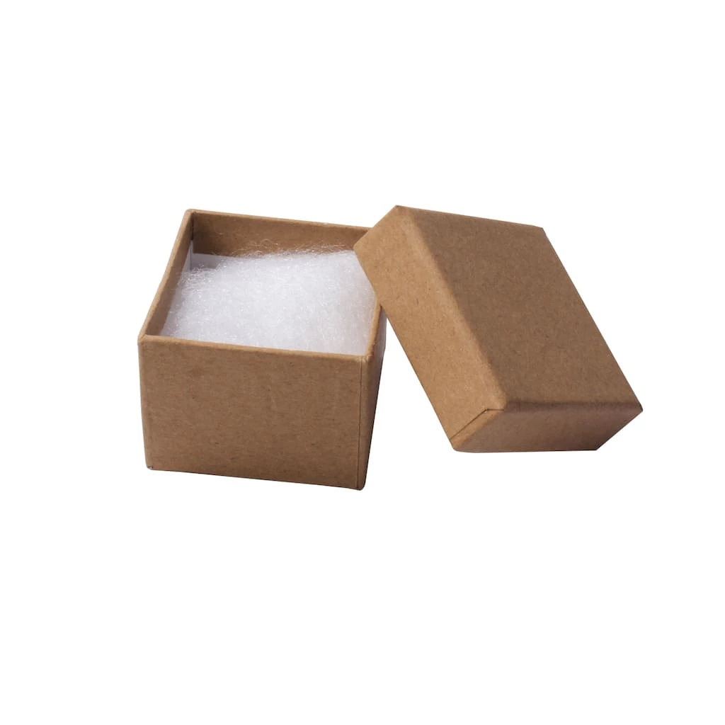 Brand new ๐งจ 12 Packs: 6 ct. (72 total) Kraft Ring Boxes by Bead Landing™ ๐ 5 Brand new ๐งจ 12 Packs: 6 ct. (72 total) Kraft Ring Boxes by Bead Landing™ ๐ - Image 3