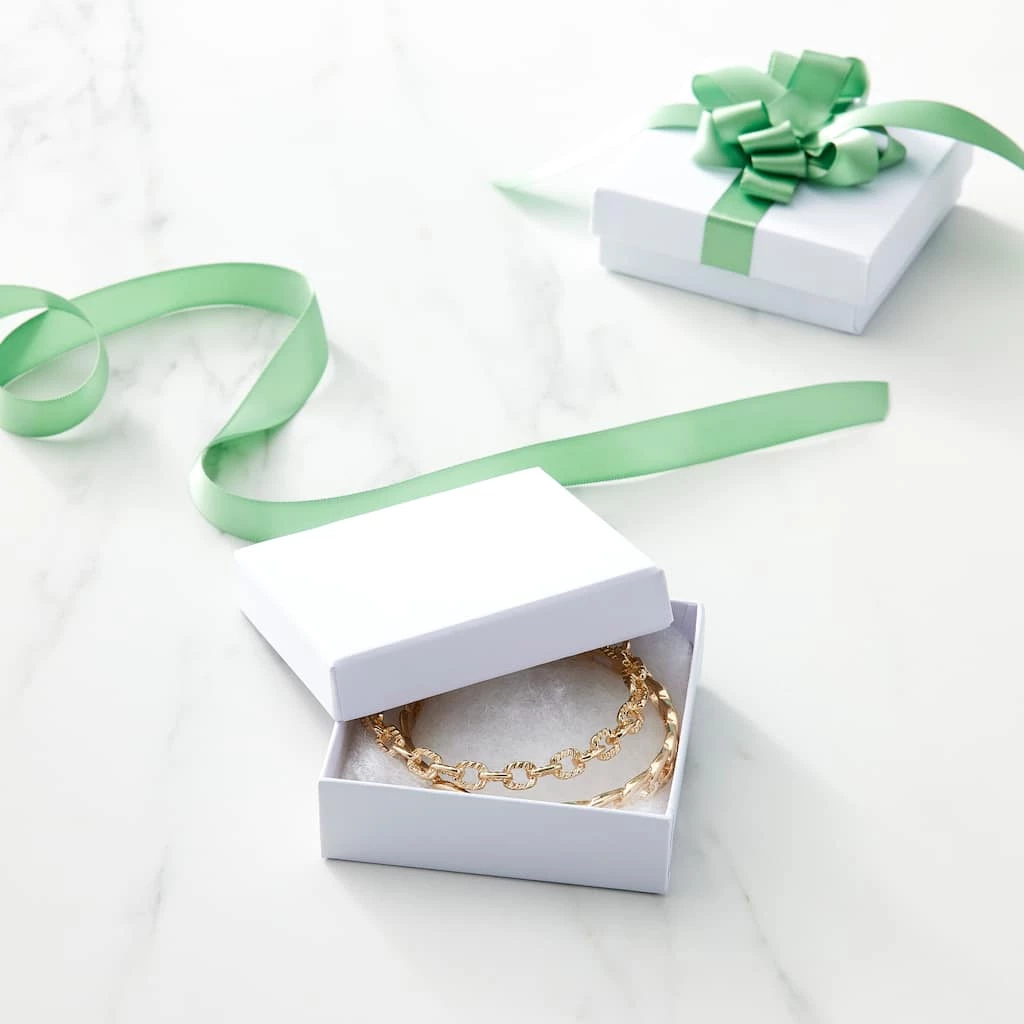 Hot Sale 👏 White Bracelet Boxes by Bead Landing™ 🔔 6 Hot Sale 👏 White Bracelet Boxes by Bead Landing™ 🔔 - Image 4